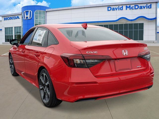 2025 Honda Civic Sedan Hybrid Sport Touring