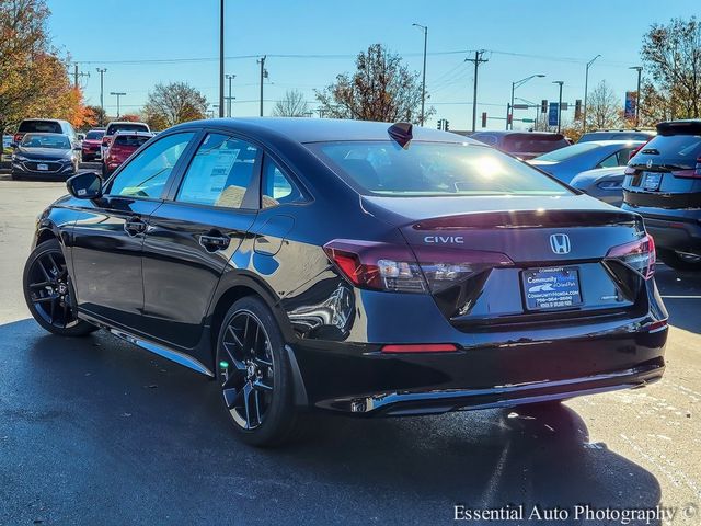 2025 Honda Civic Sedan Hybrid Sport