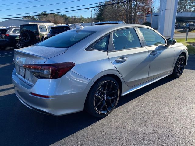 2025 Honda Civic Sedan Hybrid Sport