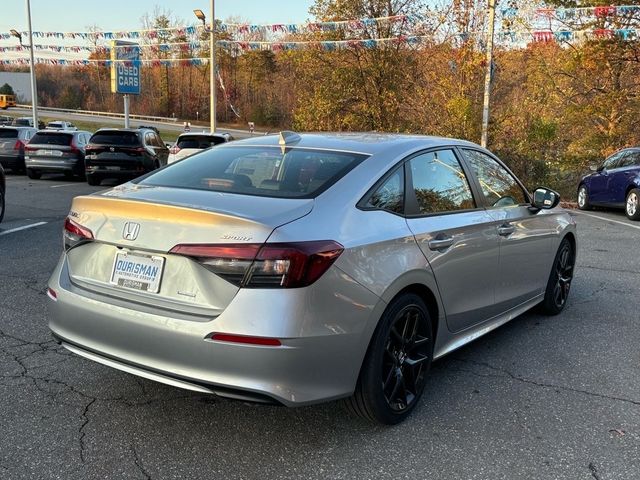 2025 Honda Civic Sedan Hybrid Sport