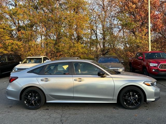 2025 Honda Civic Sedan Hybrid Sport