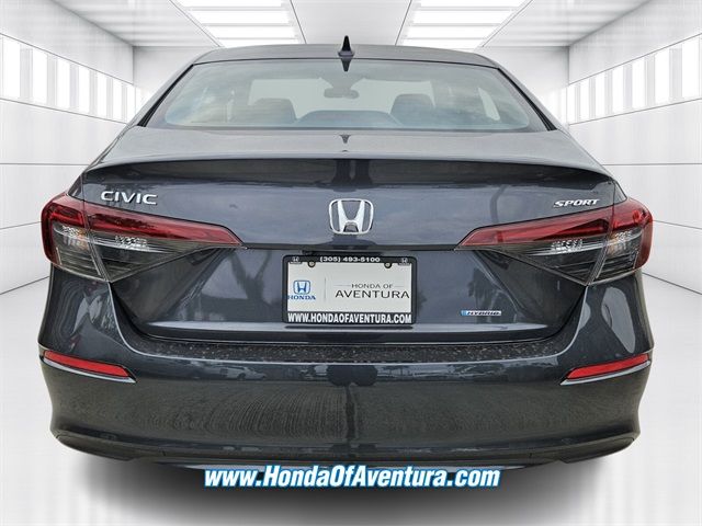 2025 Honda Civic Sedan Hybrid Sport