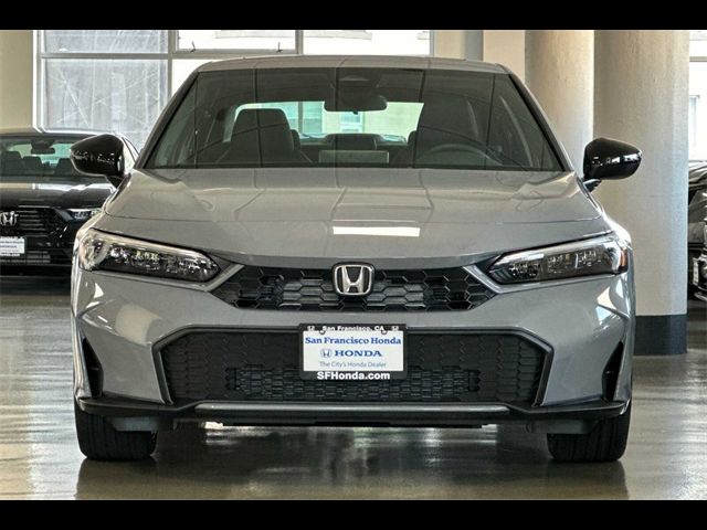 2025 Honda Civic Sedan Hybrid Sport