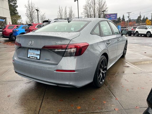 2025 Honda Civic Sedan Hybrid Sport