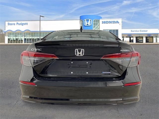 2025 Honda Civic Sedan Hybrid Sport