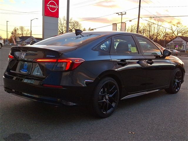 2025 Honda Civic Sedan Hybrid Sport