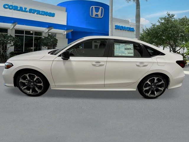 2025 Honda Civic Sedan Hybrid Sport Touring