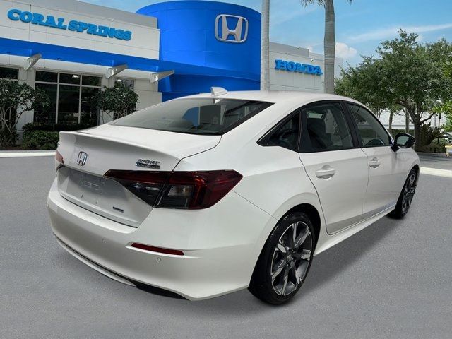 2025 Honda Civic Sedan Hybrid Sport Touring