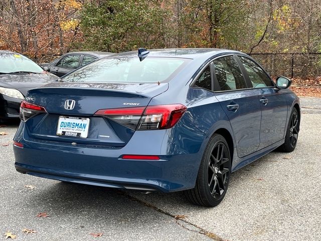 2025 Honda Civic Sedan Hybrid Sport