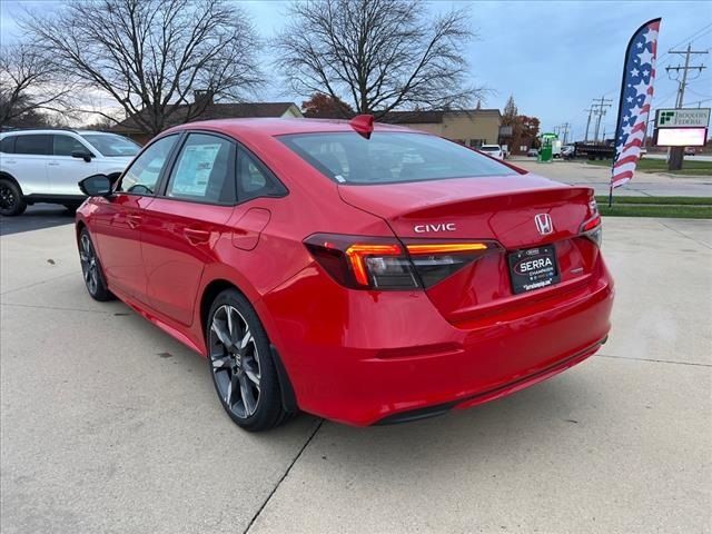 2025 Honda Civic Sedan Hybrid Sport Touring