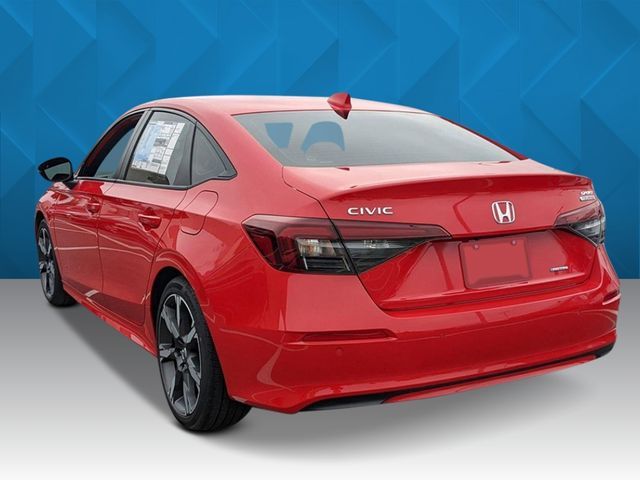 2025 Honda Civic Sedan Hybrid Sport Touring