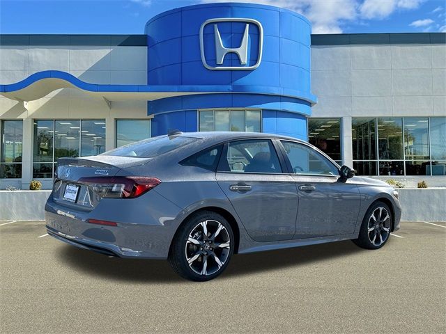 2025 Honda Civic Sedan Hybrid Sport Touring