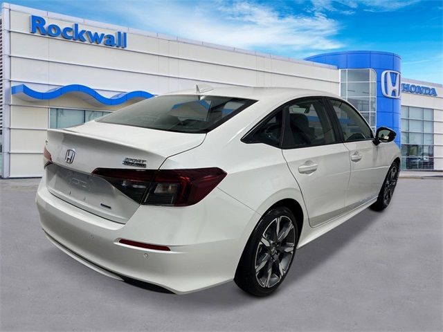 2025 Honda Civic Sedan Hybrid Sport Touring