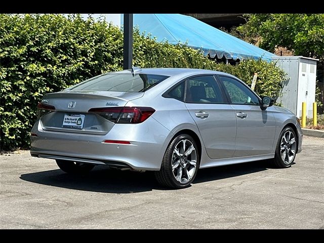 2025 Honda Civic Sedan Hybrid Sport Touring