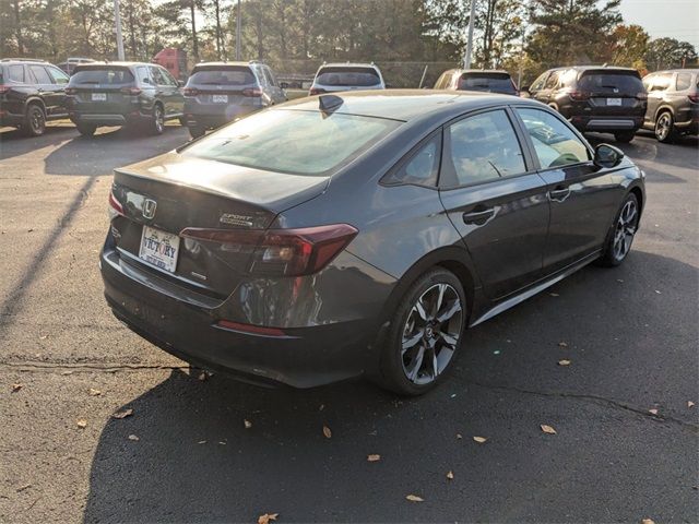 2025 Honda Civic Sedan Hybrid Sport Touring