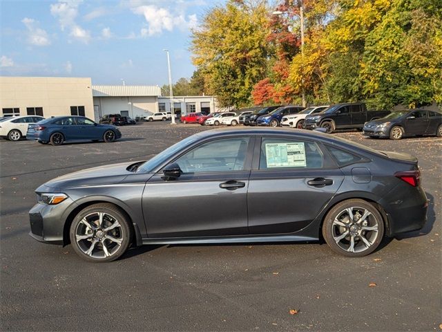 2025 Honda Civic Sedan Hybrid Sport Touring