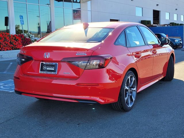 2025 Honda Civic Sedan Hybrid 