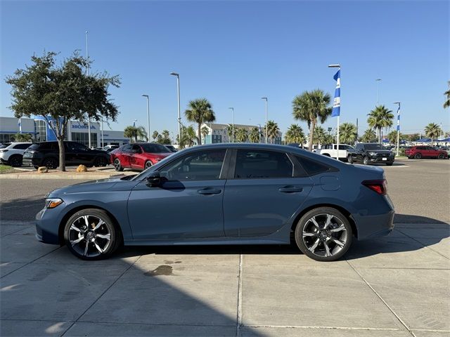 2025 Honda Civic Sedan Hybrid Sport Touring