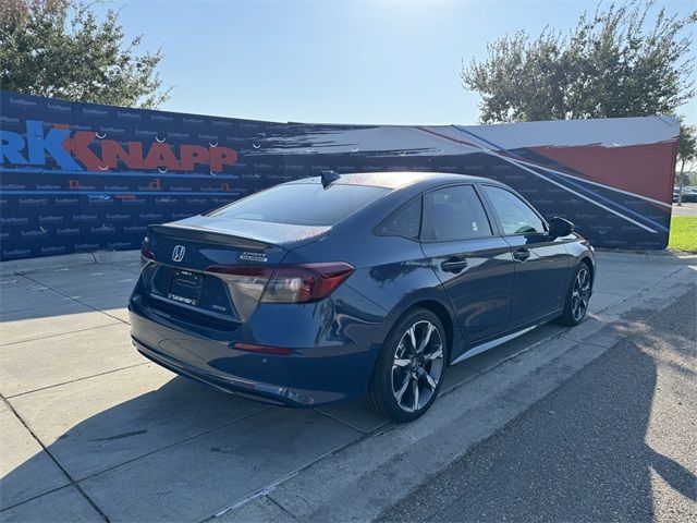 2025 Honda Civic Sedan Hybrid Sport Touring