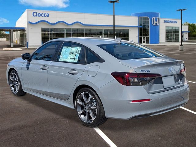 2025 Honda Civic Sedan Hybrid Sport Touring