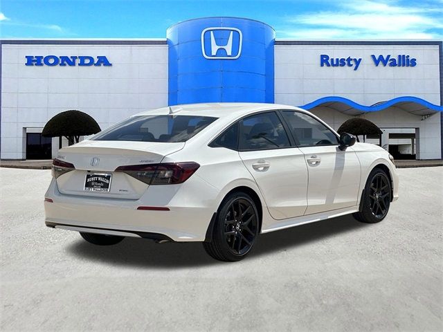 2025 Honda Civic Sedan Hybrid Sport