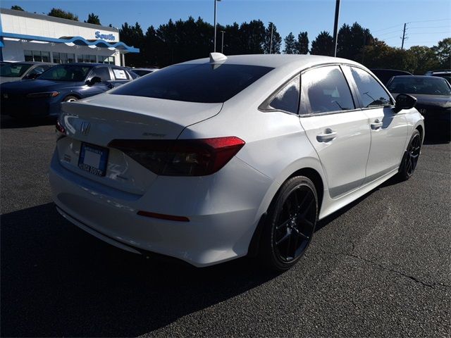 2025 Honda Civic Sedan Hybrid 