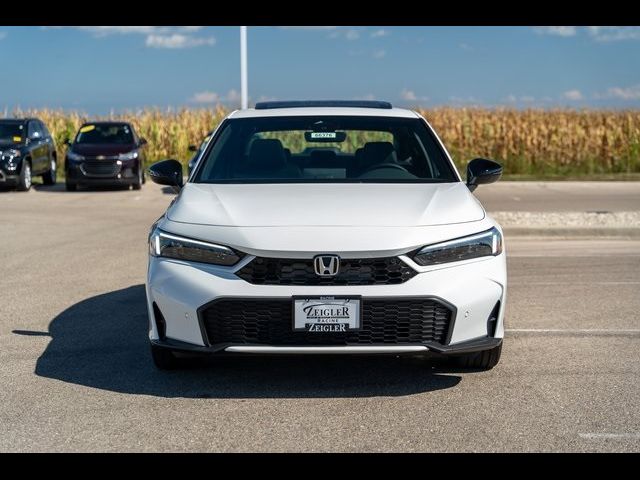 2025 Honda Civic Sedan Hybrid Sport