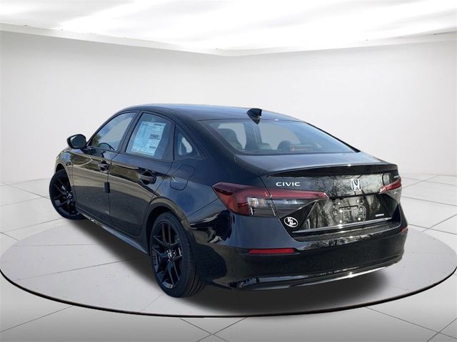 2025 Honda Civic Sedan Hybrid Sport