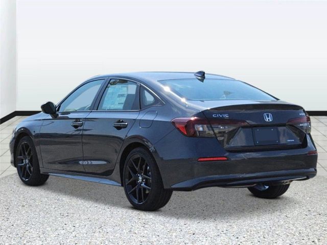 2025 Honda Civic Sedan Hybrid Sport