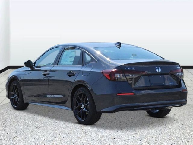 2025 Honda Civic Sedan Hybrid Sport