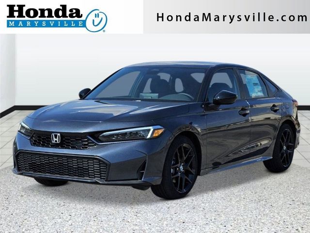 2025 Honda Civic Sedan Hybrid Sport