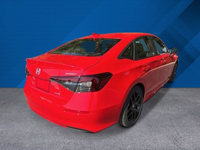 2025 Honda Civic Sedan Hybrid Sport