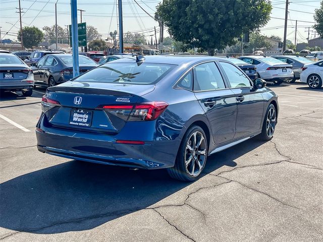 2025 Honda Civic Sedan Hybrid Sport