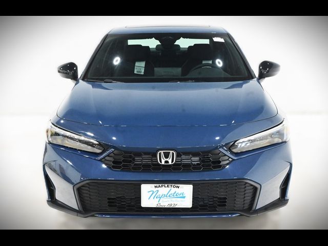 2025 Honda Civic Sedan Hybrid Sport