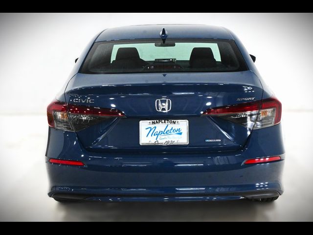 2025 Honda Civic Sedan Hybrid Sport