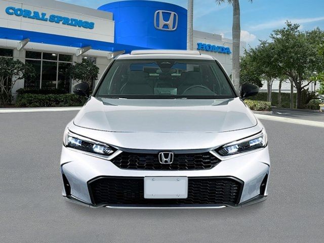 2025 Honda Civic Sedan Hybrid Sport