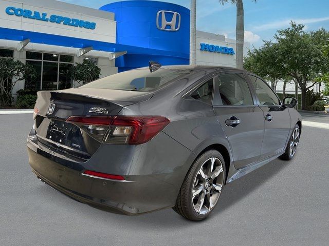 2025 Honda Civic Sedan Hybrid Sport Touring