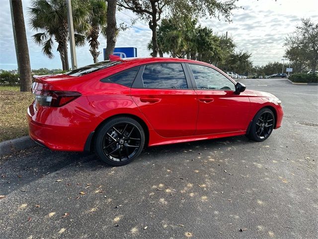 2025 Honda Civic Sedan Hybrid Sport