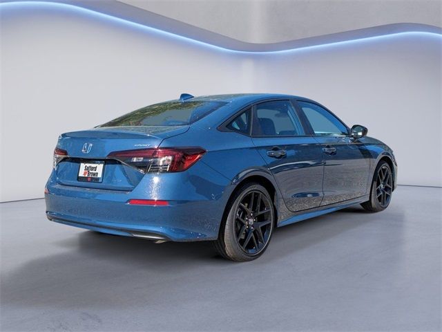 2025 Honda Civic Sedan Hybrid Sport