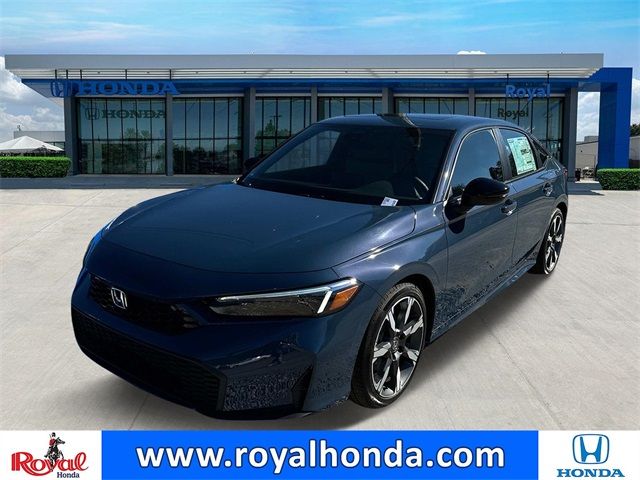 2025 Honda Civic Sedan Hybrid Sport Touring