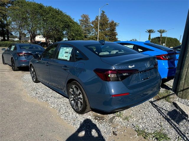 2025 Honda Civic Sedan Hybrid Sport Touring