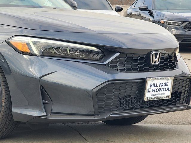 2025 Honda Civic Sedan Hybrid Sport