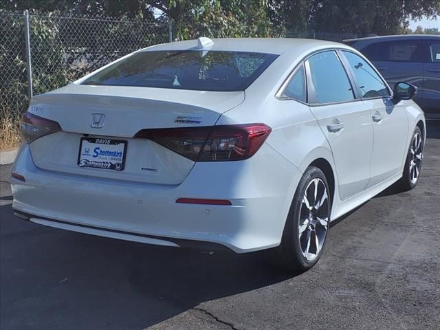 2025 Honda Civic Sedan Hybrid Sport Touring