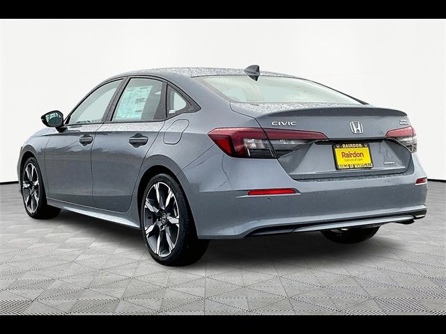 2025 Honda Civic Sedan Hybrid Sport Touring