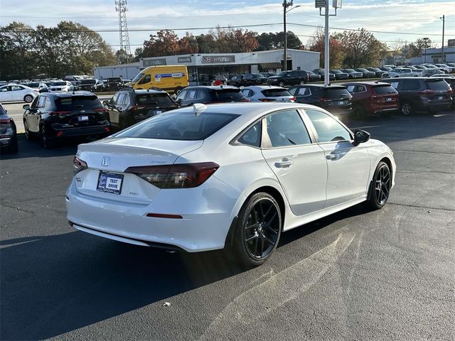 2025 Honda Civic Sedan Hybrid Sport