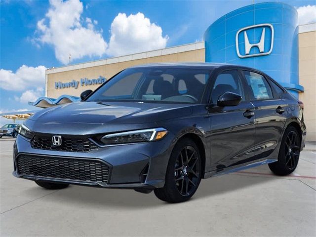 2025 Honda Civic Sedan Hybrid Sport