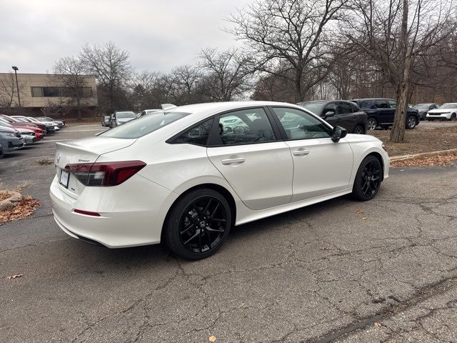 2025 Honda Civic Sedan Hybrid Sport