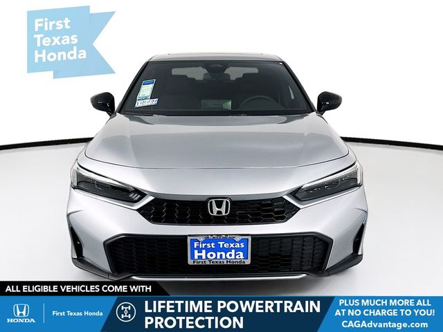 2025 Honda Civic Sedan Hybrid Sport