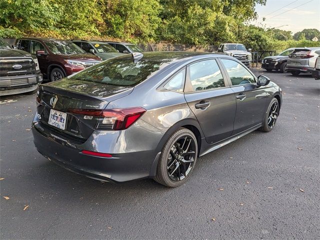 2025 Honda Civic Sedan Hybrid Sport