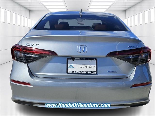 2025 Honda Civic Sedan Hybrid Sport